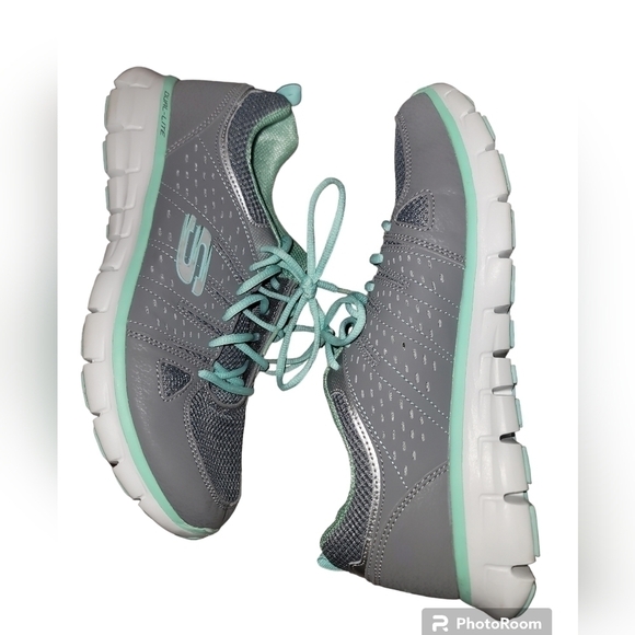 Sketchers Duel lite Air cooled memory foam sneakers - Picture 3 of 7